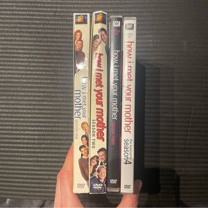 How I Met Your Mother DVD Set Seasons 1-2-3-4